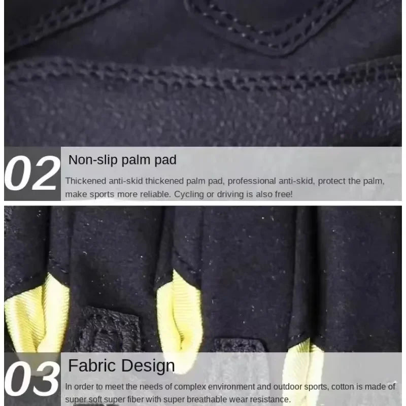 Sport Military Training Non-slip Fitness Gloves Sports Motorcycle Army Fan Gloves Outdoor Tactical Gloves Cycling Gloves