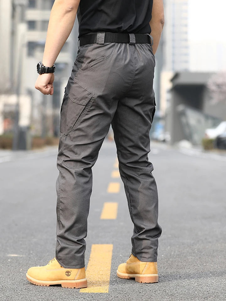 New Nen's Tactical Pants , Multi-pocket Design, Scratch-resistant, Breathable and Comfortable, Outdoor Commuting Lightweight