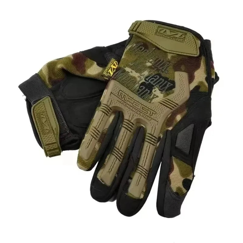 Sport Military Training Non-slip Fitness Gloves Sports Motorcycle Army Fan Gloves Outdoor Tactical Gloves Cycling Gloves