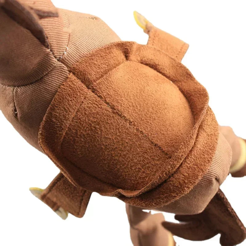 Toy Story Woody Sheriff Bass Bullseye Plush Toy Anime Horse Stuffed Doll Room Decoration Kawaii Peluches Kids Xmas Gift