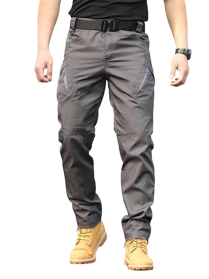 New Nen's Tactical Pants , Multi-pocket Design, Scratch-resistant, Breathable and Comfortable, Outdoor Commuting Lightweight