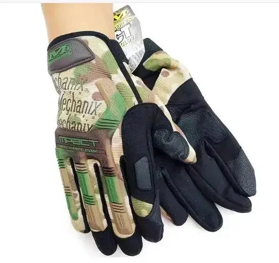 Sport Military Training Non-slip Fitness Gloves Sports Motorcycle Army Fan Gloves Outdoor Tactical Gloves Cycling Gloves