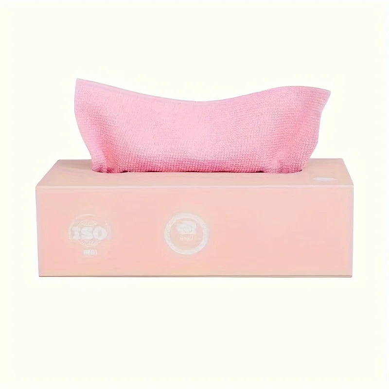 1 Box of SoftTouch Space Microfiber Dishwashing Towels - Super Soft, Lint-Free, Easy to Use, and Gentle on Surfaces for Cleaning