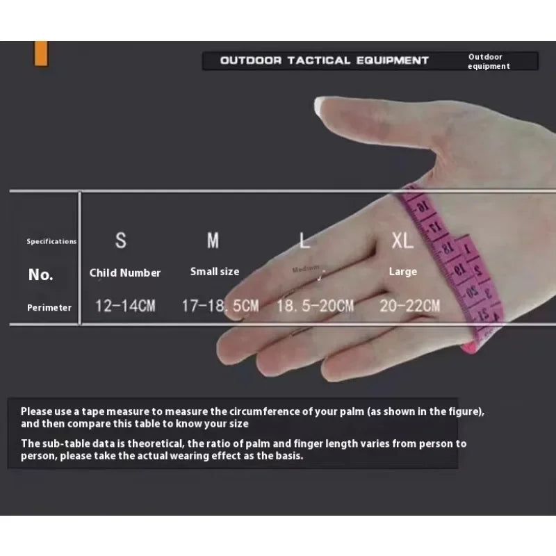 Sport Military Training Non-slip Fitness Gloves Sports Motorcycle Army Fan Gloves Outdoor Tactical Gloves Cycling Gloves