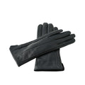 Women's Sheepskin Good Quality Gloves Winter Warm Plus Velvet Short Thin Touch Screen Driving Color Women's Leather Gloves