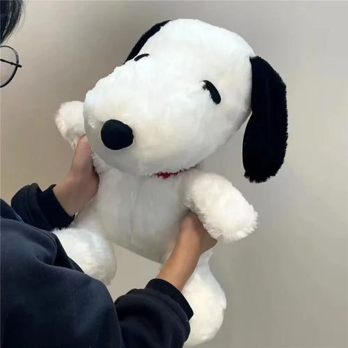 30cm Cartoon Cute Snoopy Plush Toy Pillow Sofa Back Plush Doll Gifts For Children